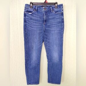 Lucky Classic Straight Leg Women's Blue Jeans